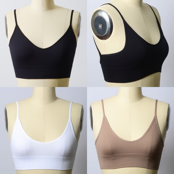 Bralette BRa Comfy Low Back NEW - Picture 4 of 4